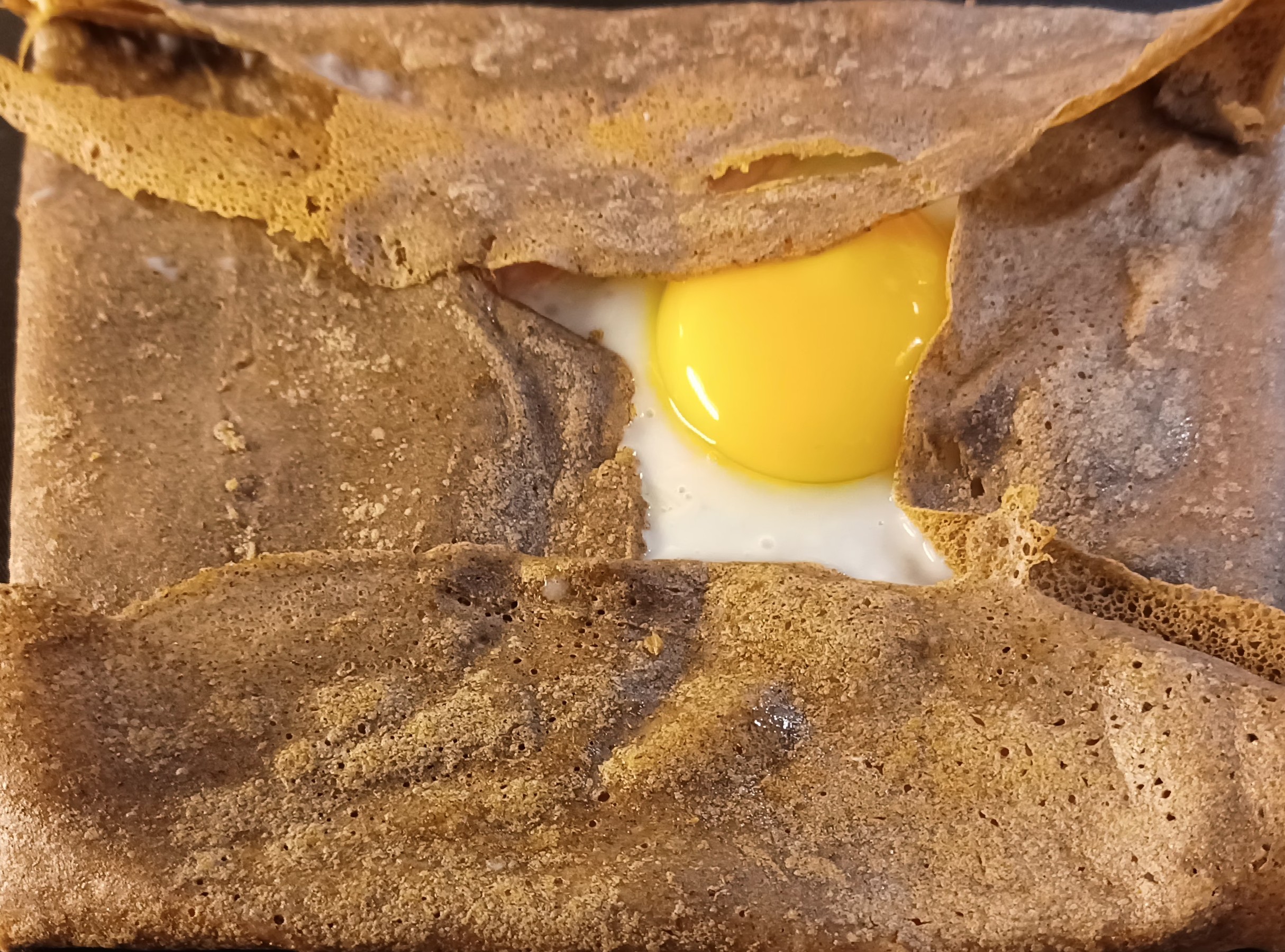Galettes de blé noir à la bretonne