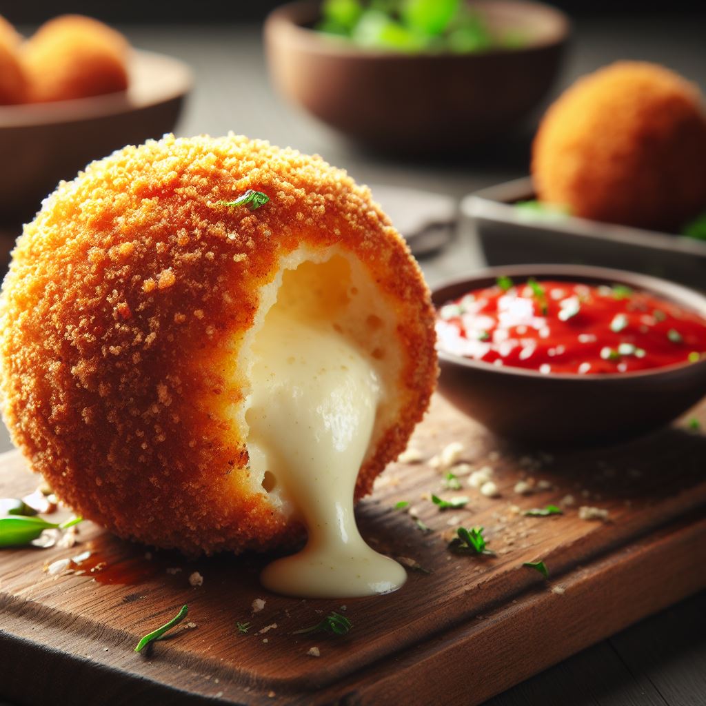 Traditional arancini din Sicilia