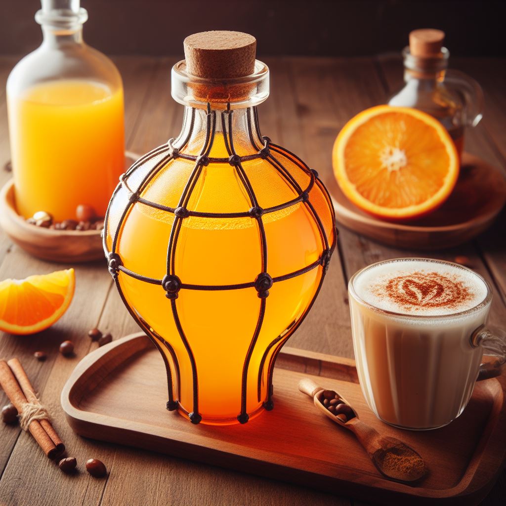 Sirop de citrouille aux 4 épices
