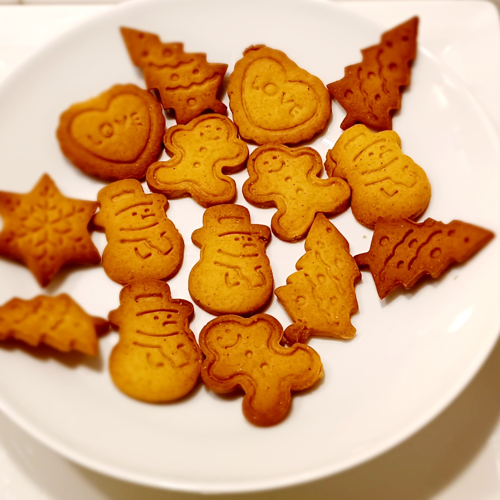 Second Ave Mum Carte De Vœux De Noël En Pain D'épices