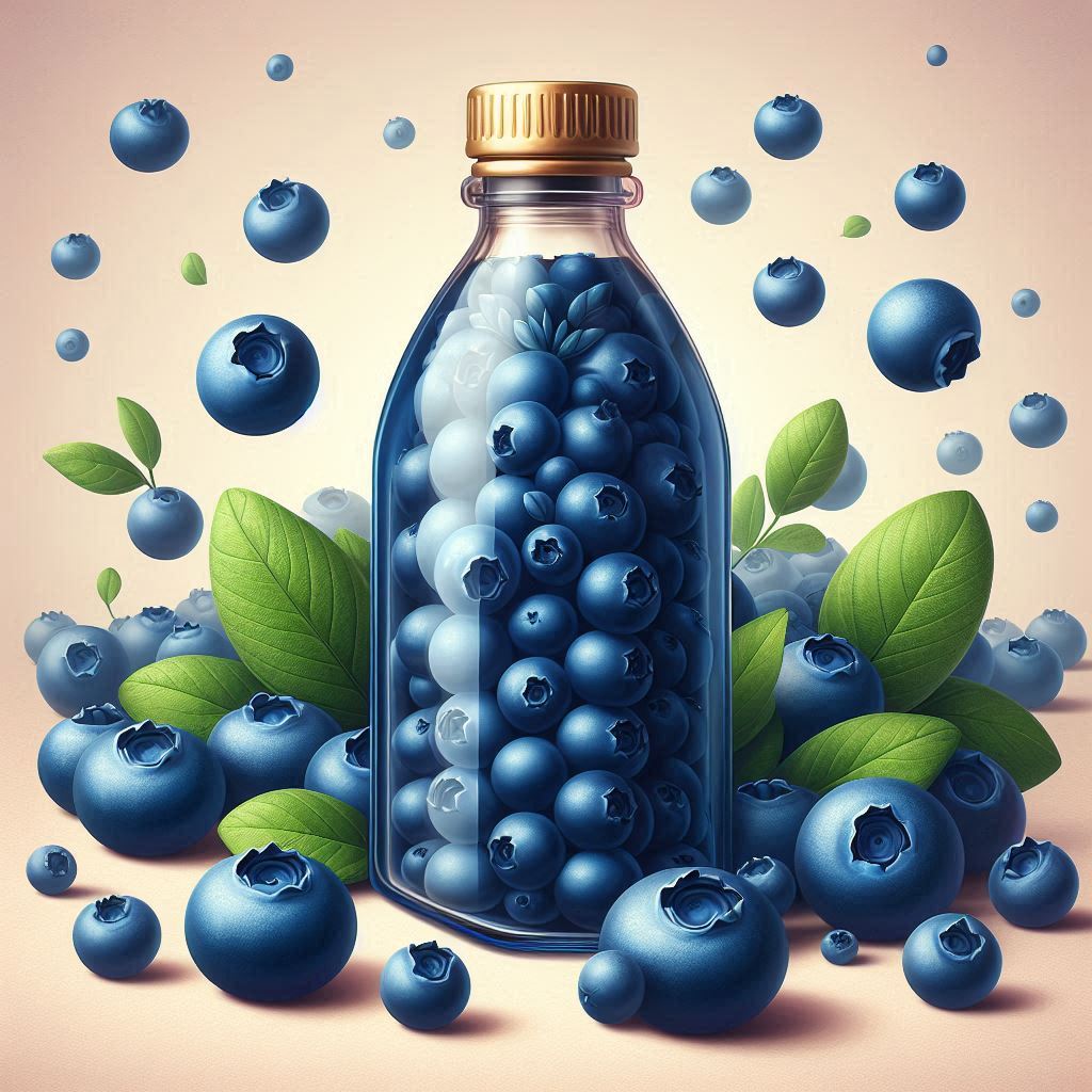 Afinata, la liqueur de myrtilles