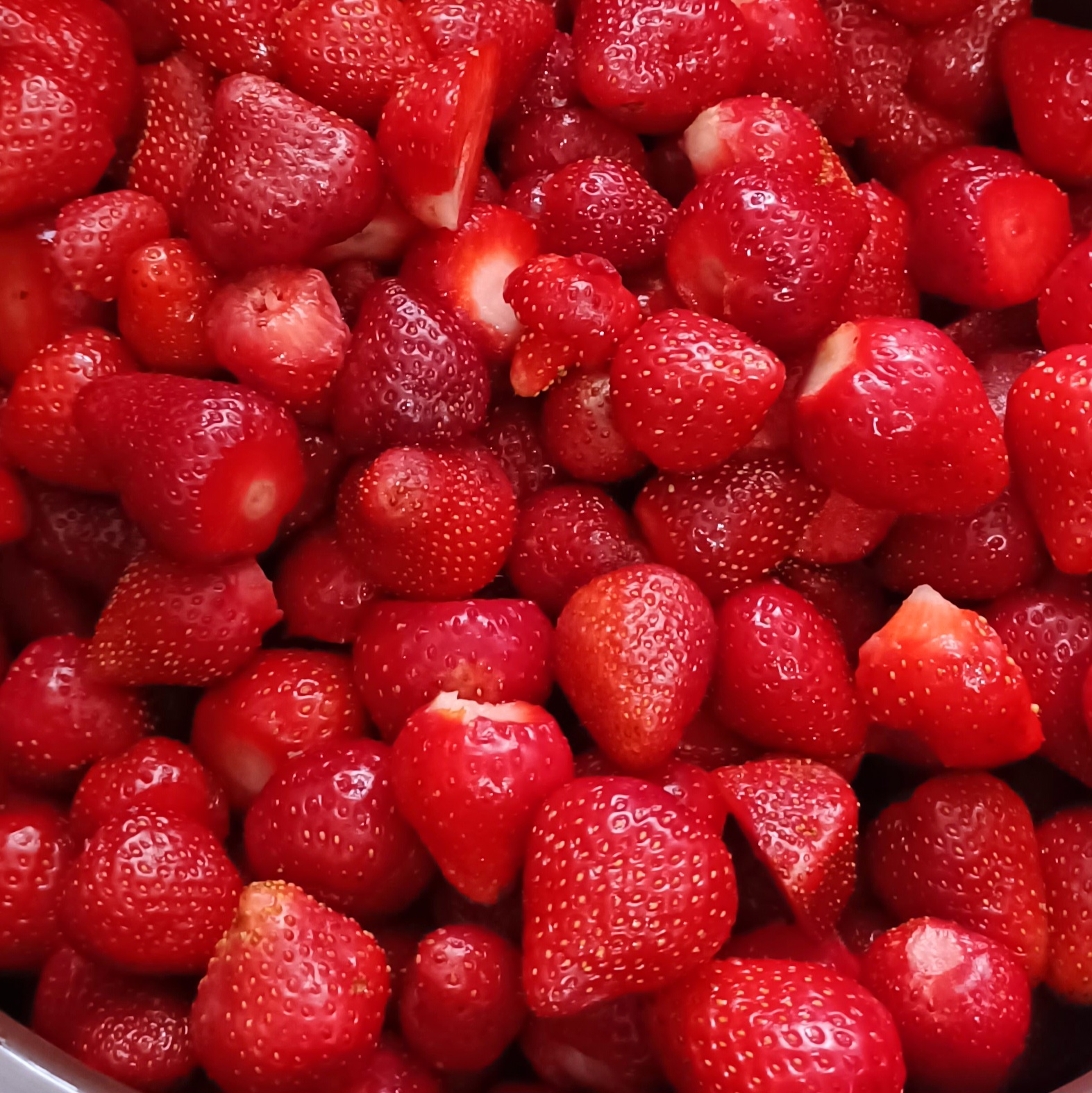 Strawberry jam in Marga style