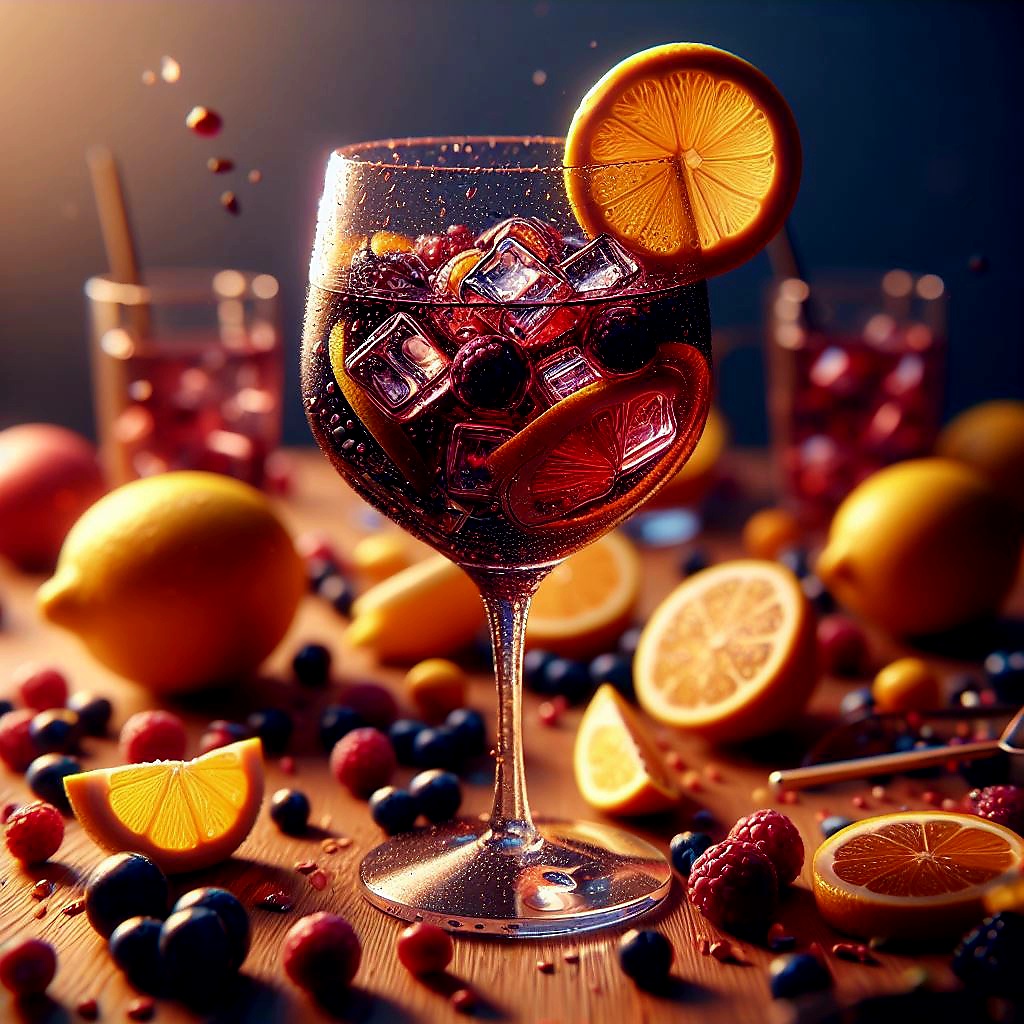 Sirop de myrtilles fraîches maison
