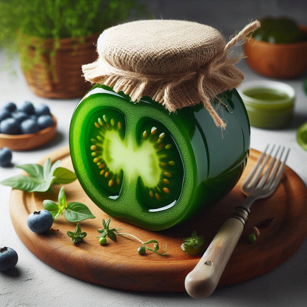 Recette Confiture de tomates vertes de mémé Simone - CookCard.org