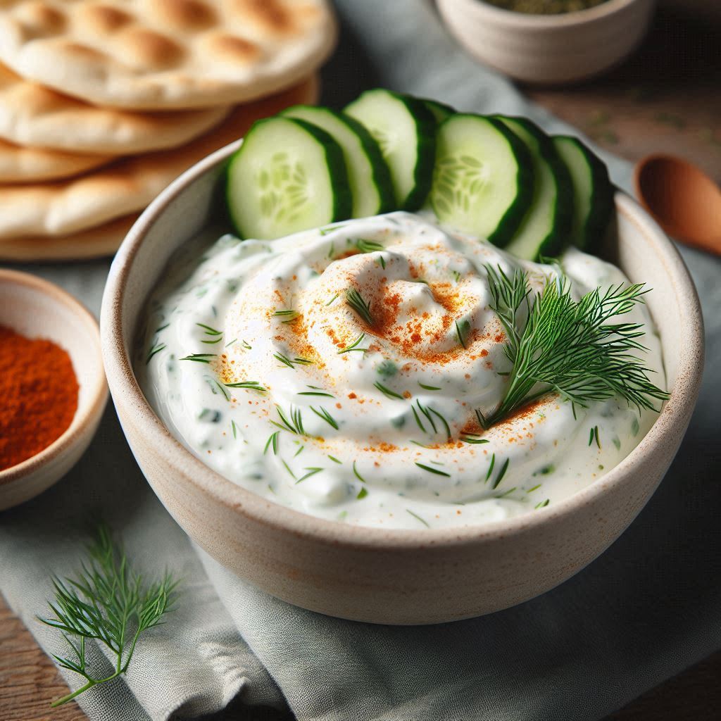 Traditional Tzatziki Sauce