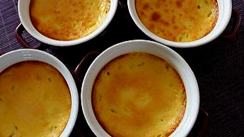 Oeufs au lait caramel, façon Alain Ducasse