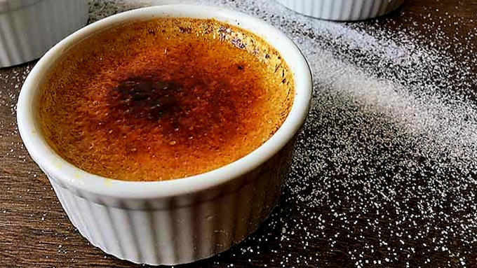 Crème brûlée