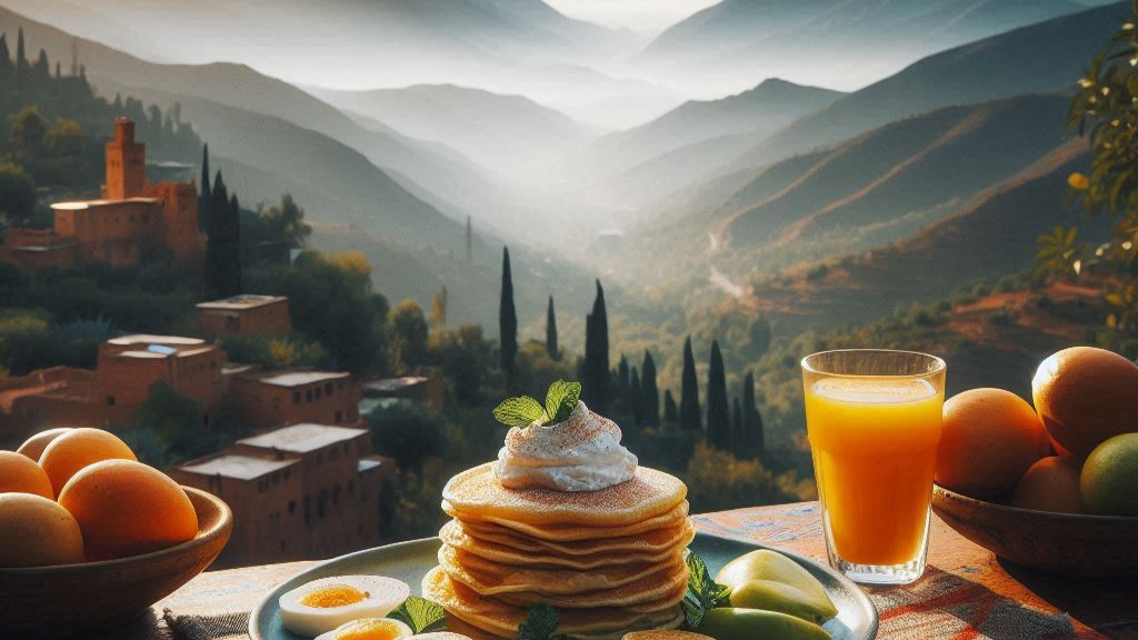Baghrir marocan