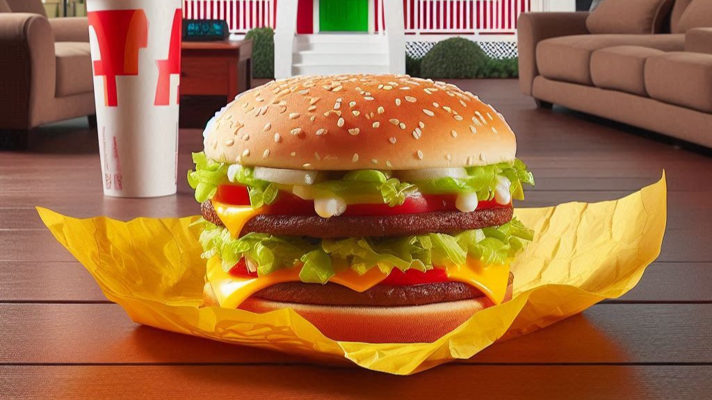 Sauce Big Mac