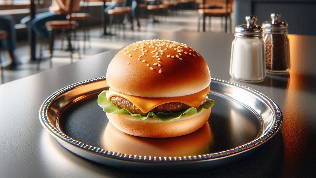 Chifle de burger Tangzhong