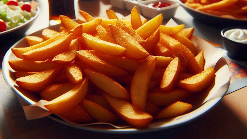 Wedges (Deluxe potatoes) comme au MacDo
