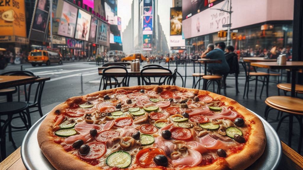 Pâte à pizza de NY