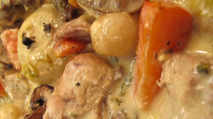 Blanquette de veau à l&rsquo;ancienne