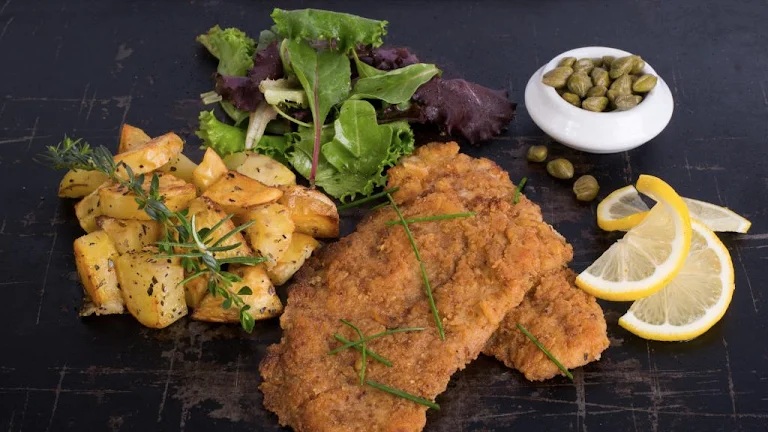 Viennese veal cutlets