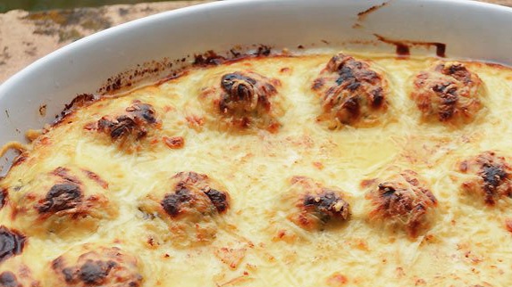 Oeufs farcis Chimay