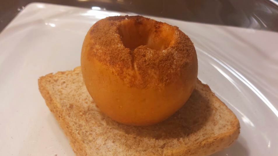Pomme Boskoop au four