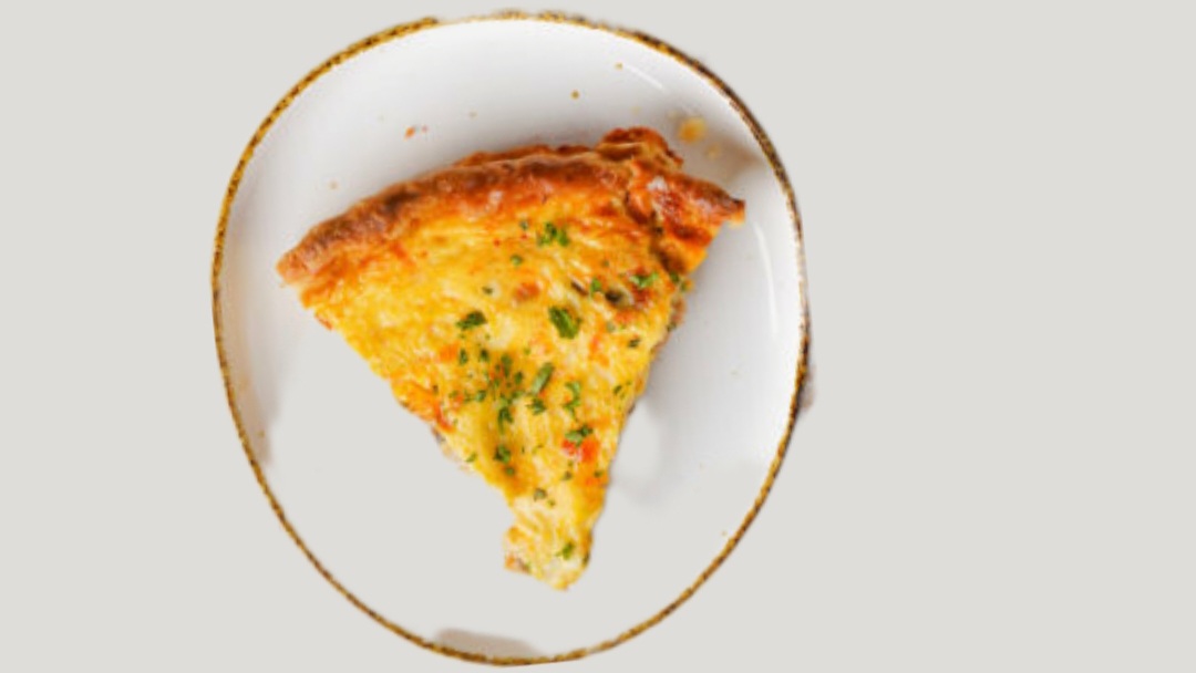 Quiche poulet coco curry