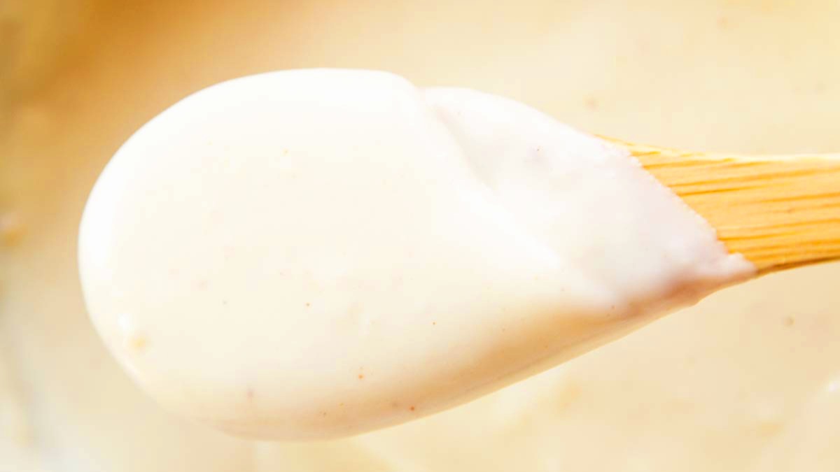 Sauce béchamel facile