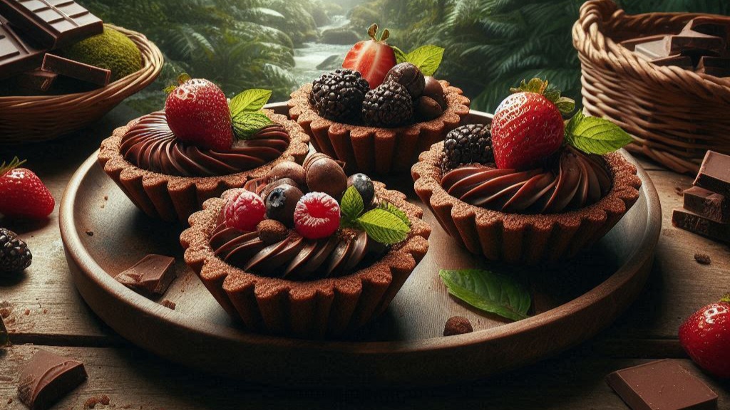 Chocolate Tartlets