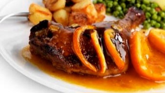 Canard à l&rsquo;orange