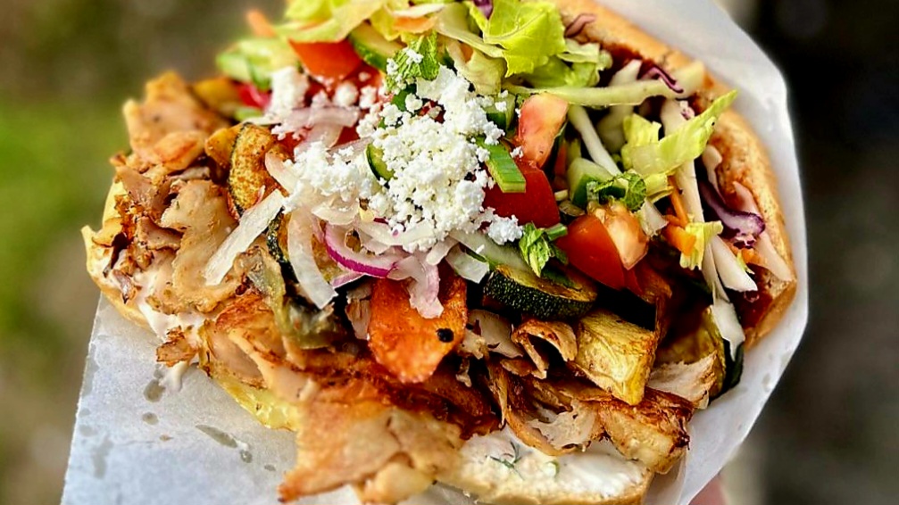 Homemade Turk Doner Kebab