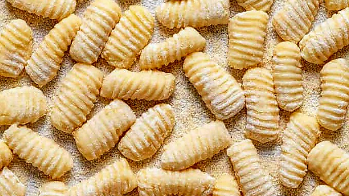 Potato gnocchi
