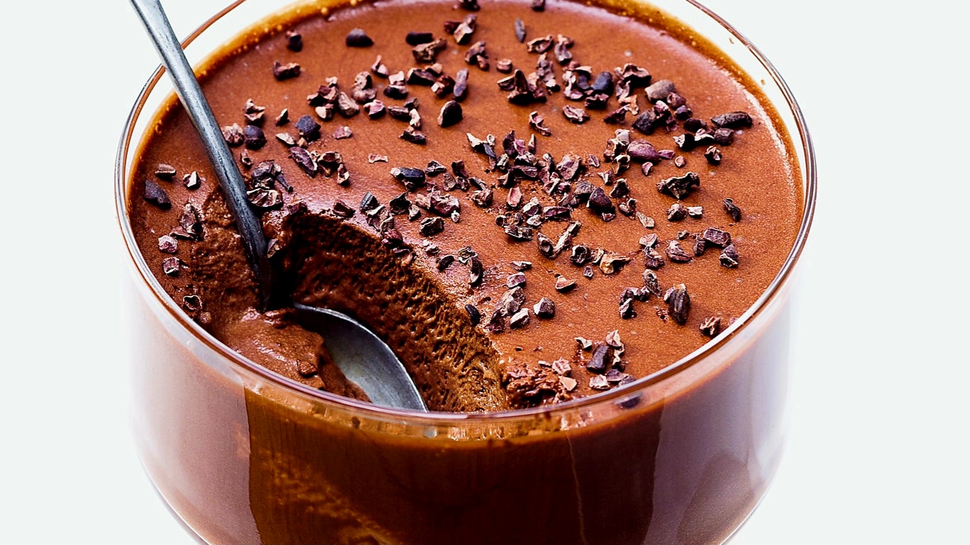 Mousse Au Chocolat Avec Cacao En Poudre Van Houten Mousse au chocolat