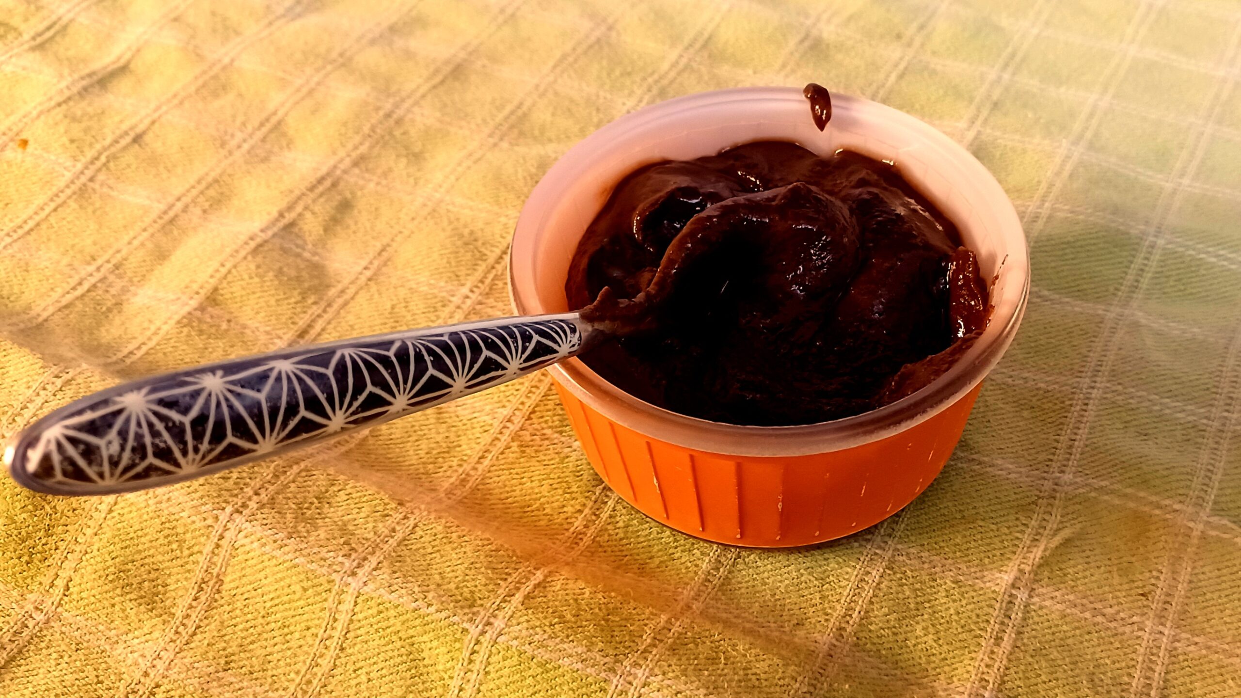 Proteinette chocolat noir maison