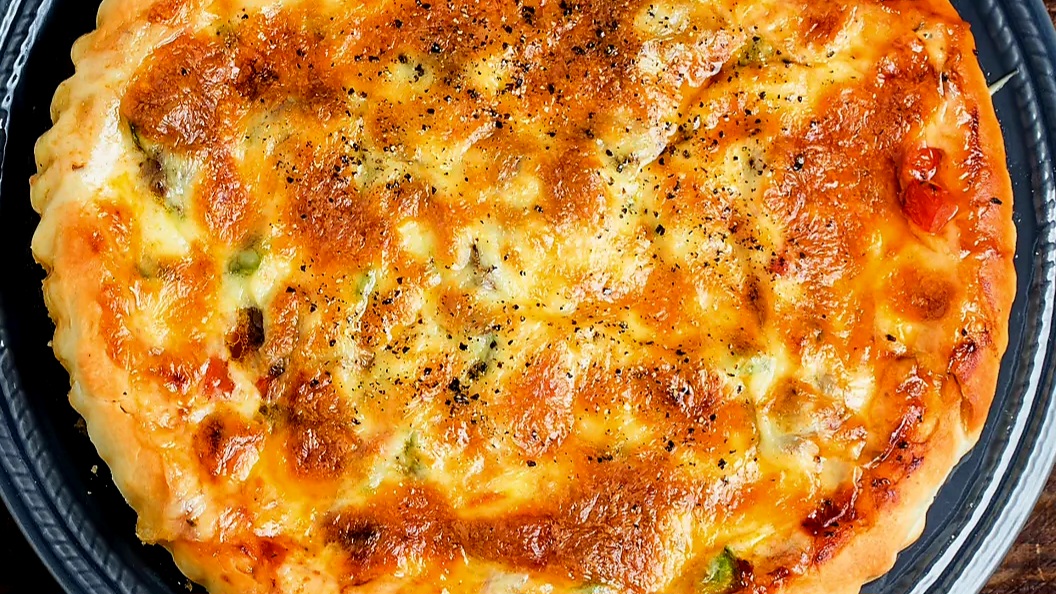Quiche fără aluat