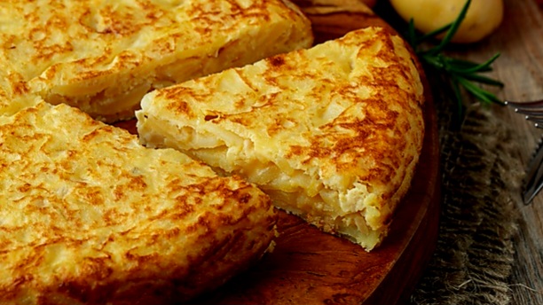 Potatoes Tortilla