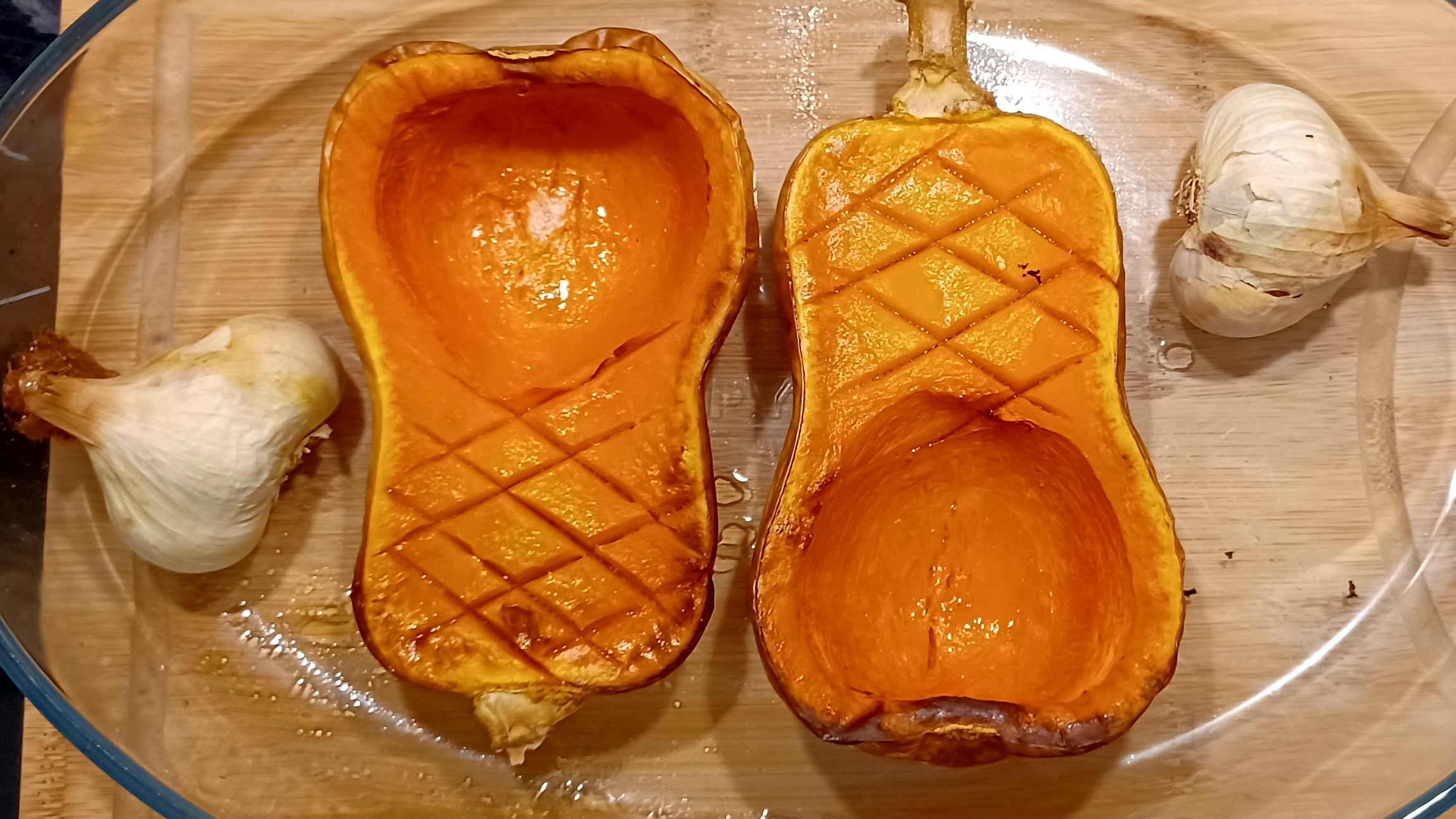Velouté de butternut rôti