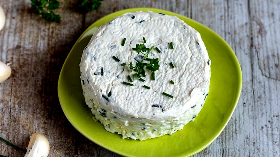 Boursin aux herbes fait maison (avec vinaigre)