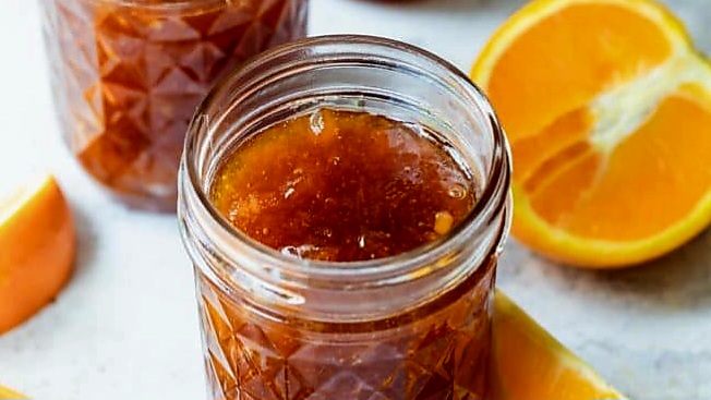 Dulceață de Portocale cu Coajă