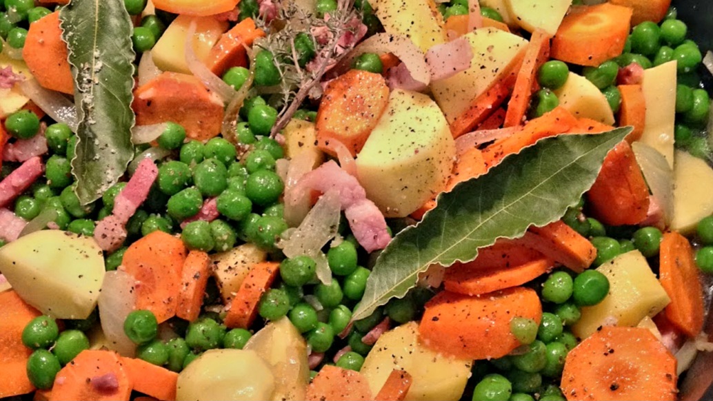 Grandma’s Vegetable Jardiniere