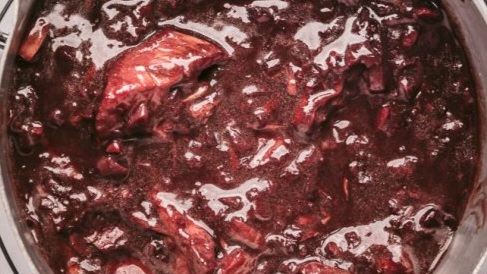 Sauce vin rouge