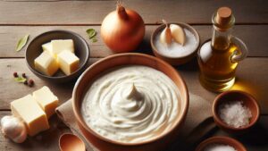 Sauce beurre blanc