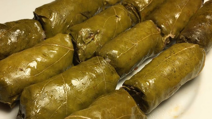 Stuffed Grape Leaves