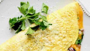 Omelette simple