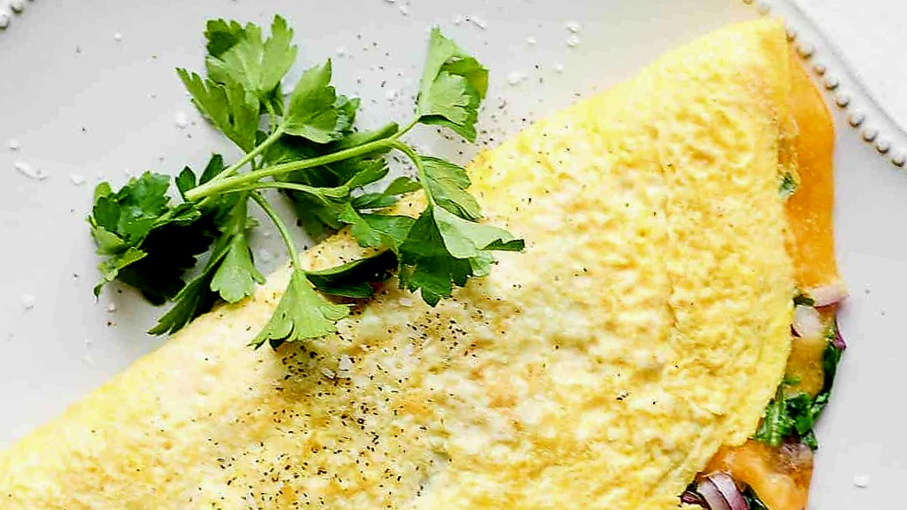 Omelette simple