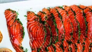 Saumon Gravlax